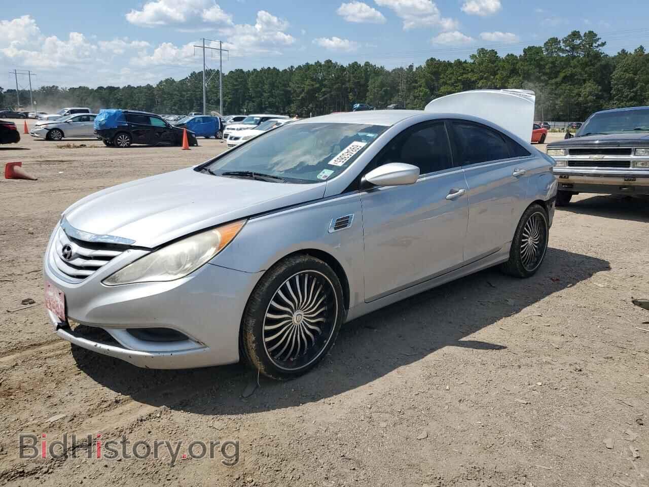 Photo 5NPEB4AC1DH664686 - HYUNDAI SONATA 2013
