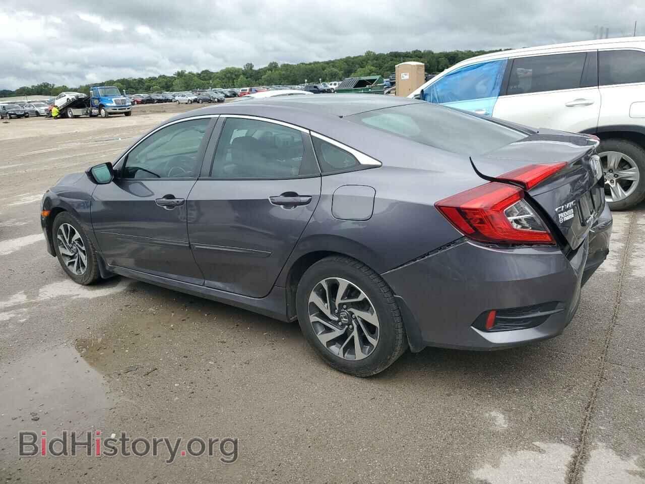 2016 HONDA CIVIC - VIN: 19XFC2F78GE002680 - Фото 2