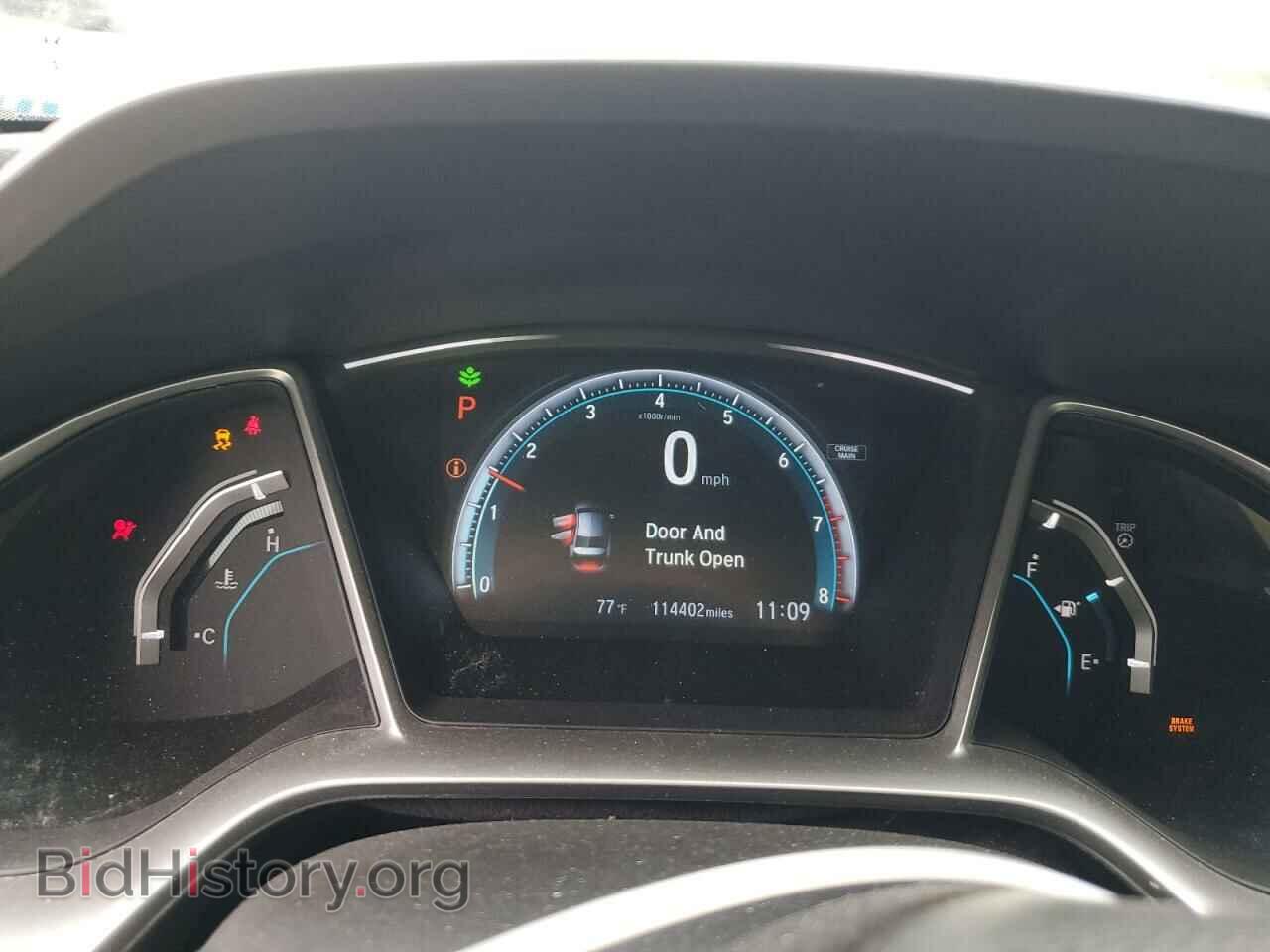 2016 HONDA CIVIC - VIN: 19XFC2F78GE002680 - Фото 9