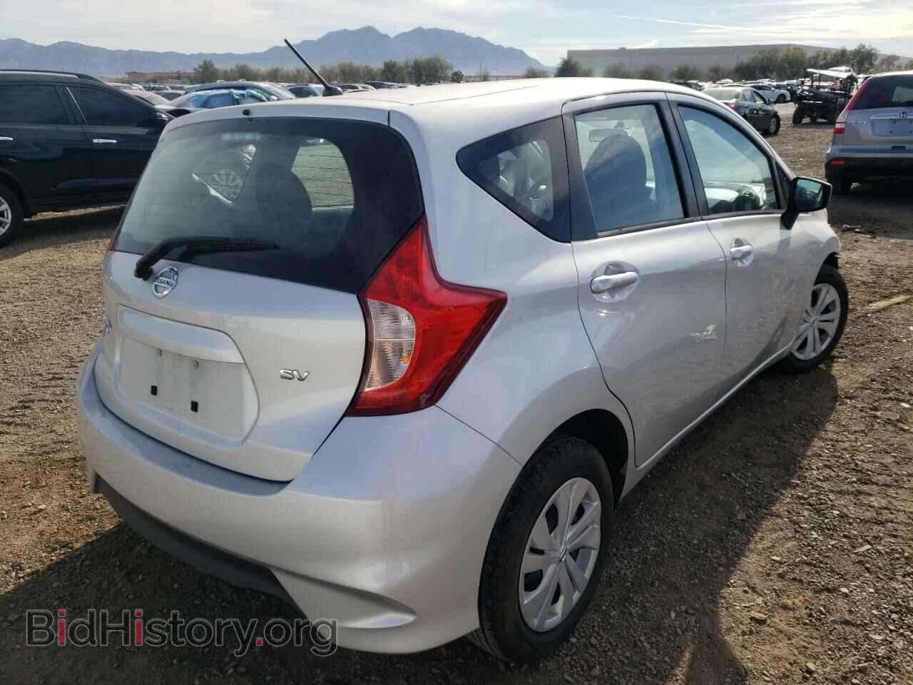 2019 NISSAN VERSA - VIN: 3N1CE2CP6KL359672 - Фото 4