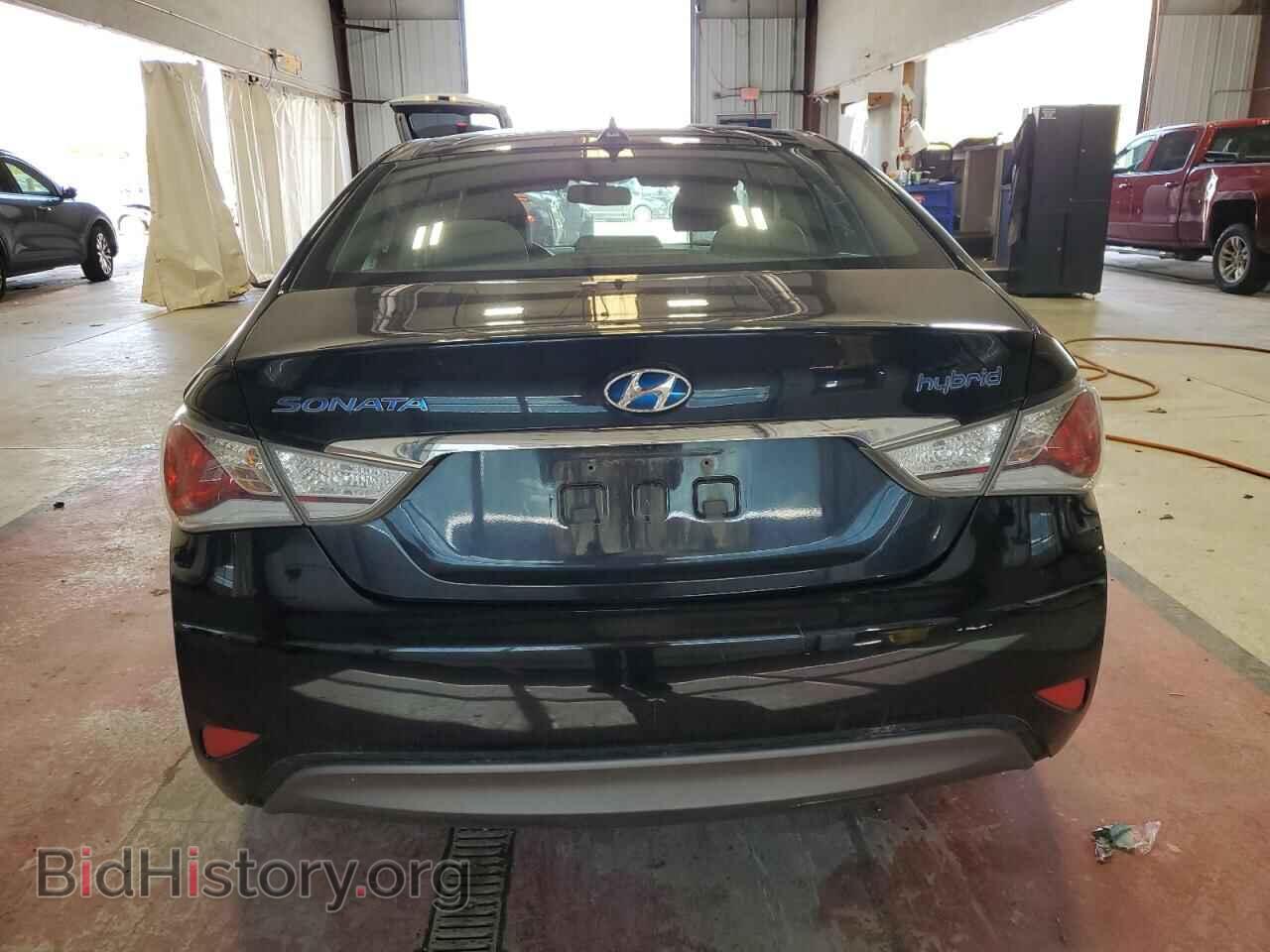 2012 HYUNDAI SONATA - VIN: KMHEC4A41CA045058 - Фото 6