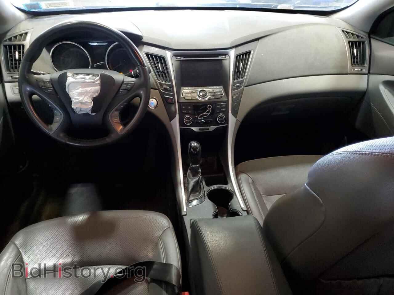 2012 HYUNDAI SONATA - VIN: KMHEC4A41CA045058 - Фото 8