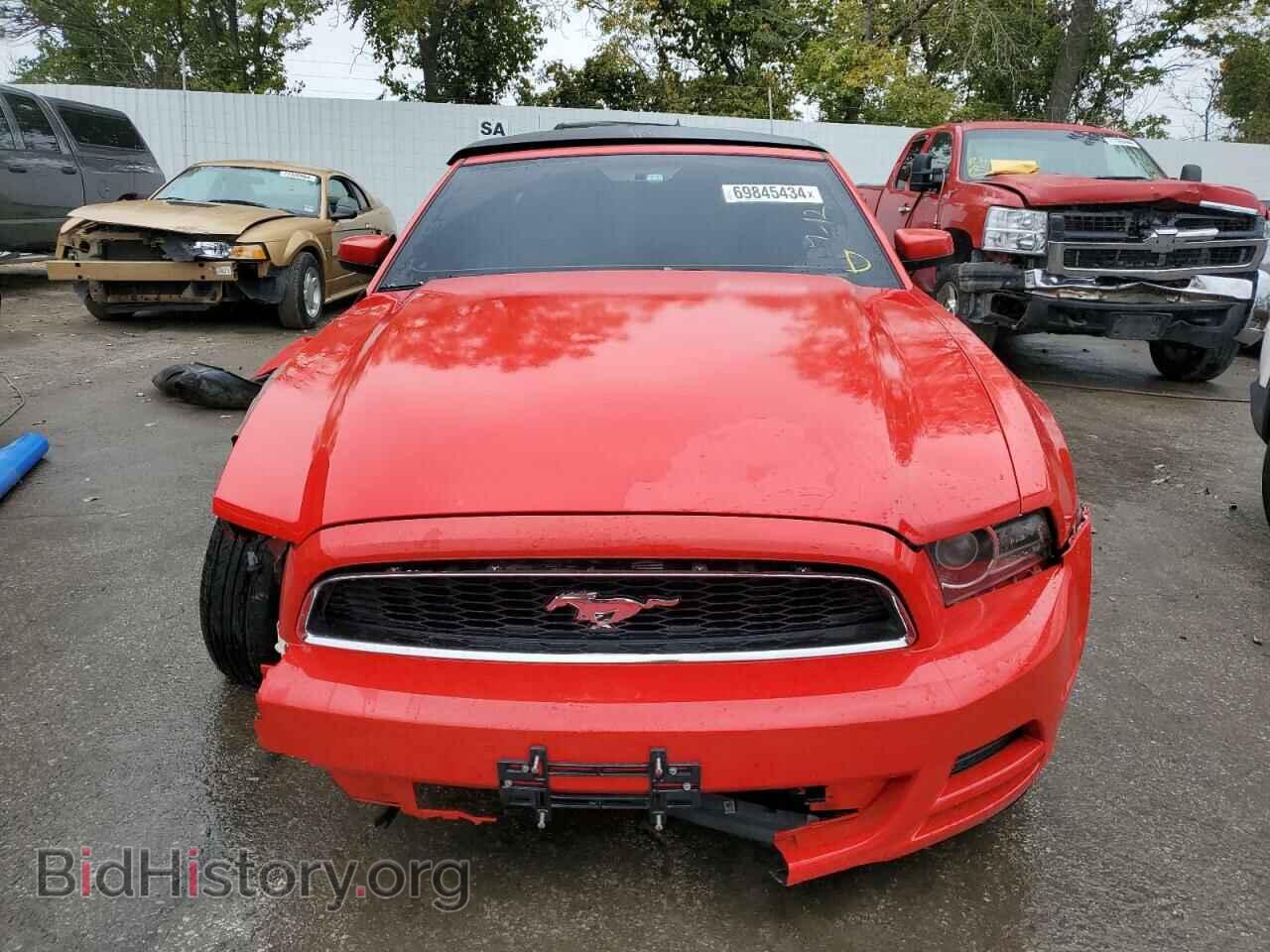 2013 FORD ALL Models - VIN: 1ZVBP8EM8D5221818 - Фото 5