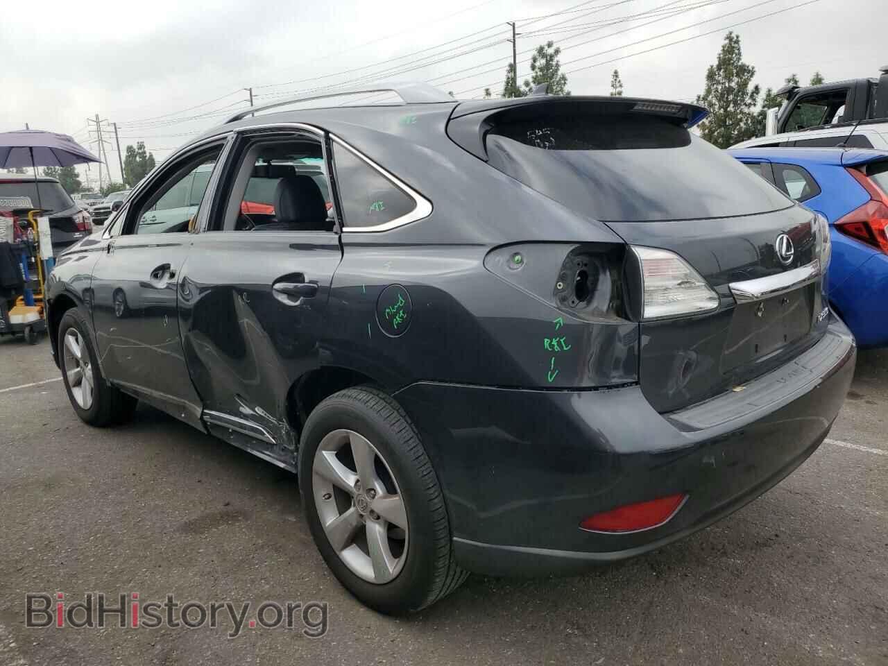 2011 LEXUS RX350 - VIN: 2T2BK1BA2BC094210 - Фото 2