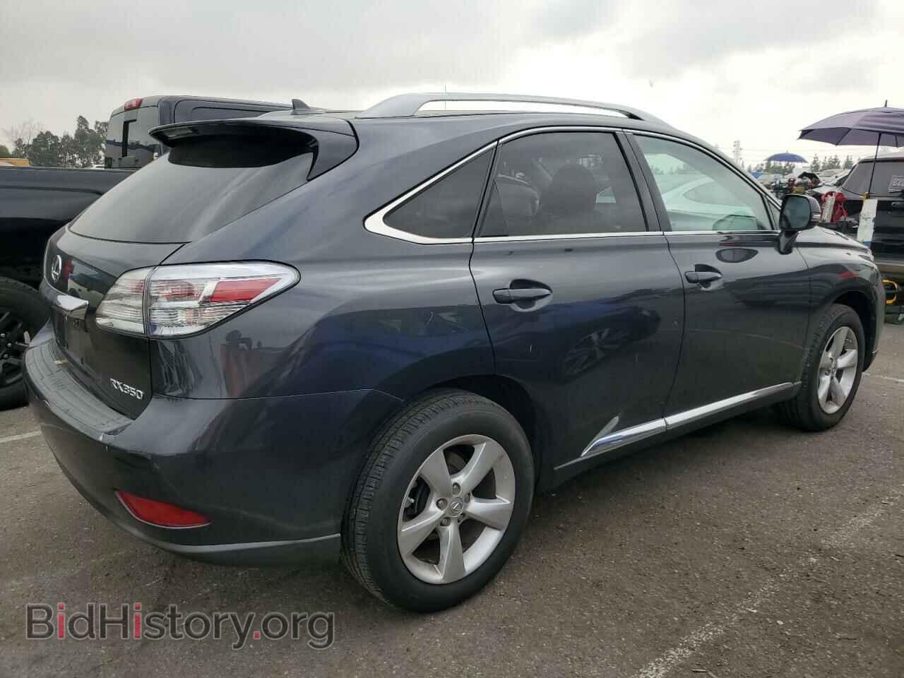 2011 LEXUS RX350 - VIN: 2T2BK1BA2BC094210 - Фото 3