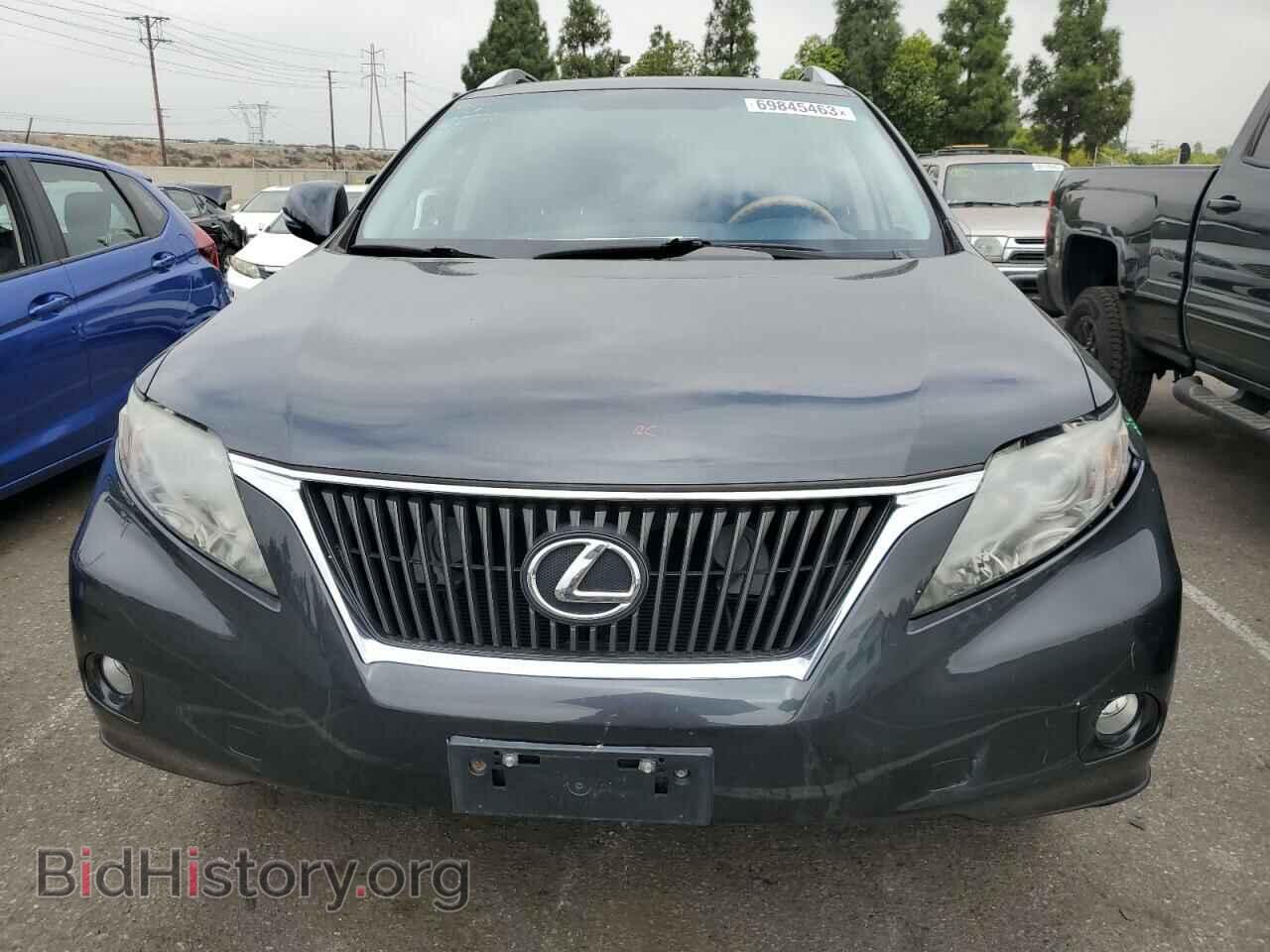 2011 LEXUS RX350 - VIN: 2T2BK1BA2BC094210 - Фото 5