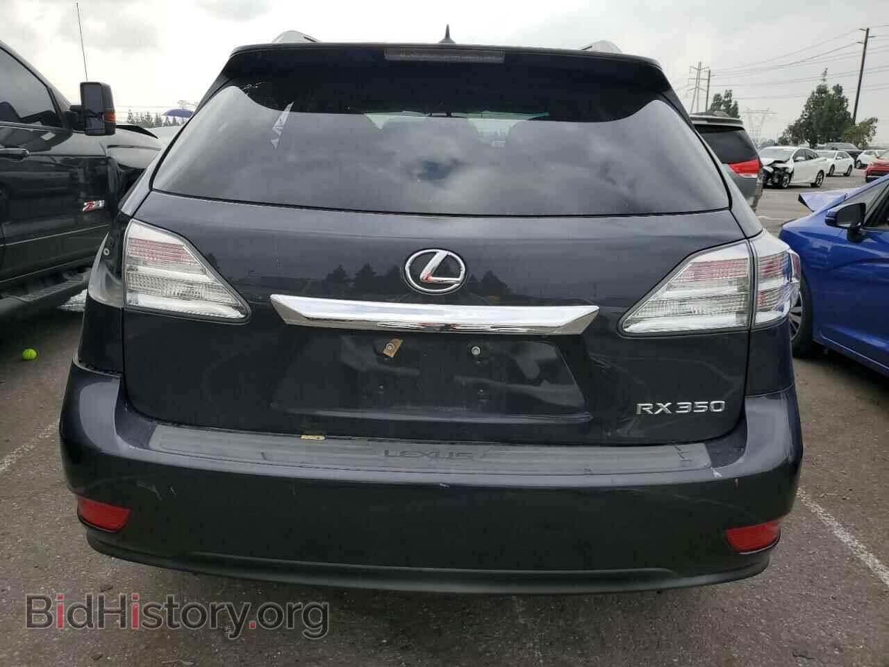 2011 LEXUS RX350 - VIN: 2T2BK1BA2BC094210 - Фото 6