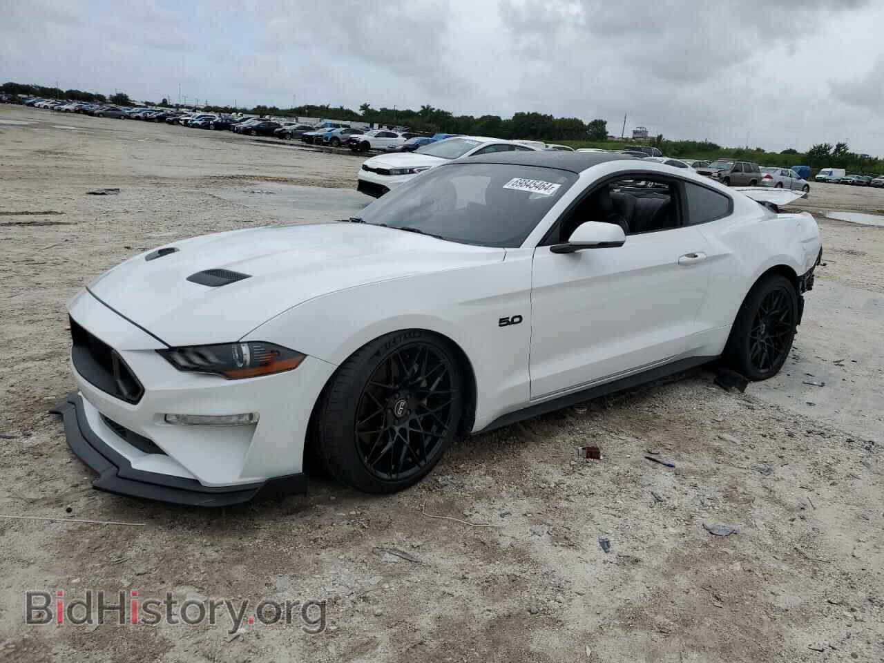 Фотография 1FA6P8CF6K5166877 - FORD MUSTANG 2019
