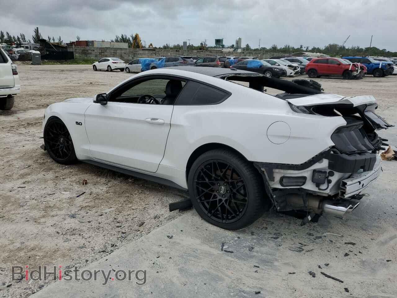 2019 FORD MUSTANG - VIN: 1FA6P8CF6K5166877 - Фото 2