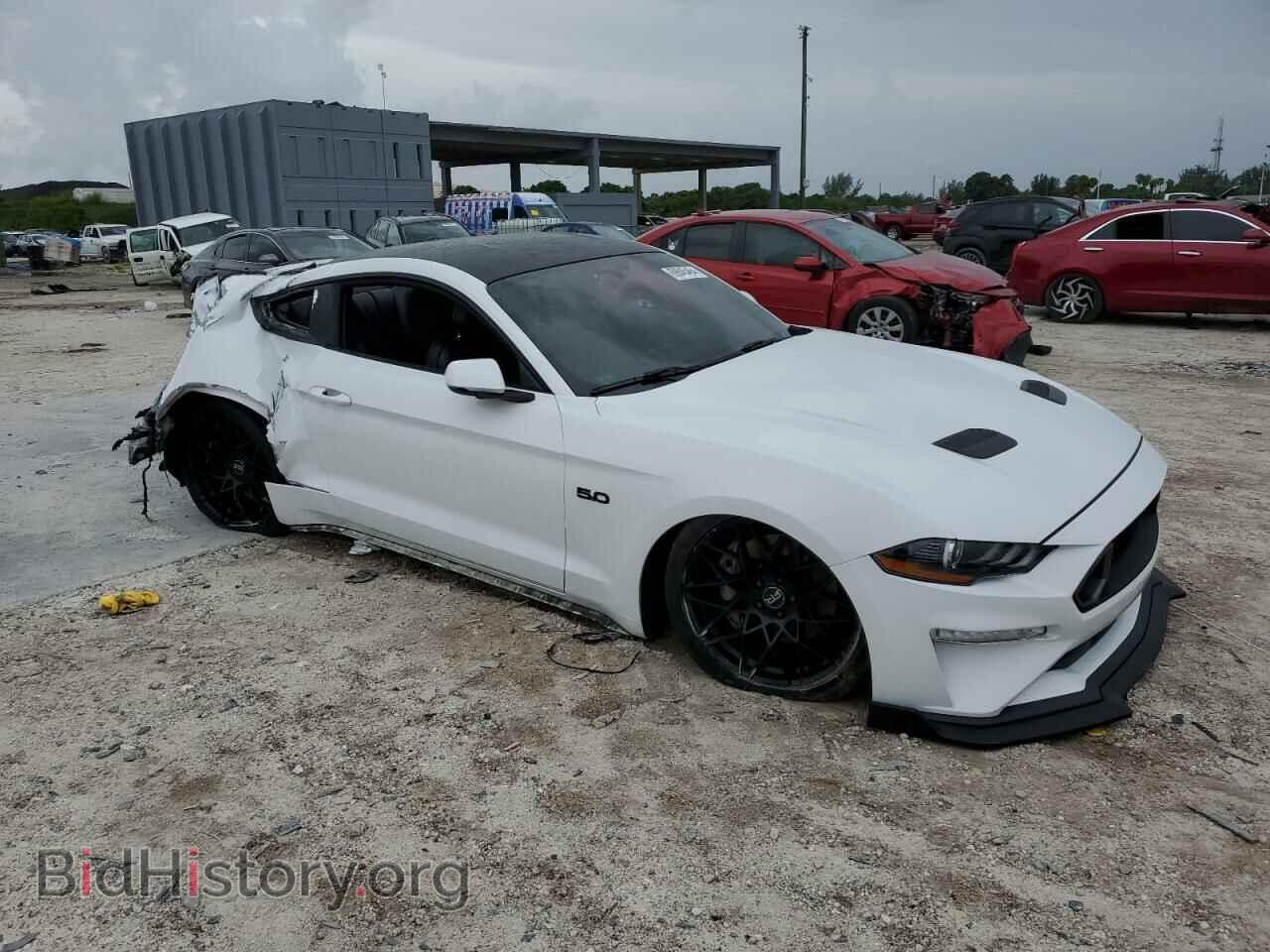 2019 FORD MUSTANG - VIN: 1FA6P8CF6K5166877 - Фото 4