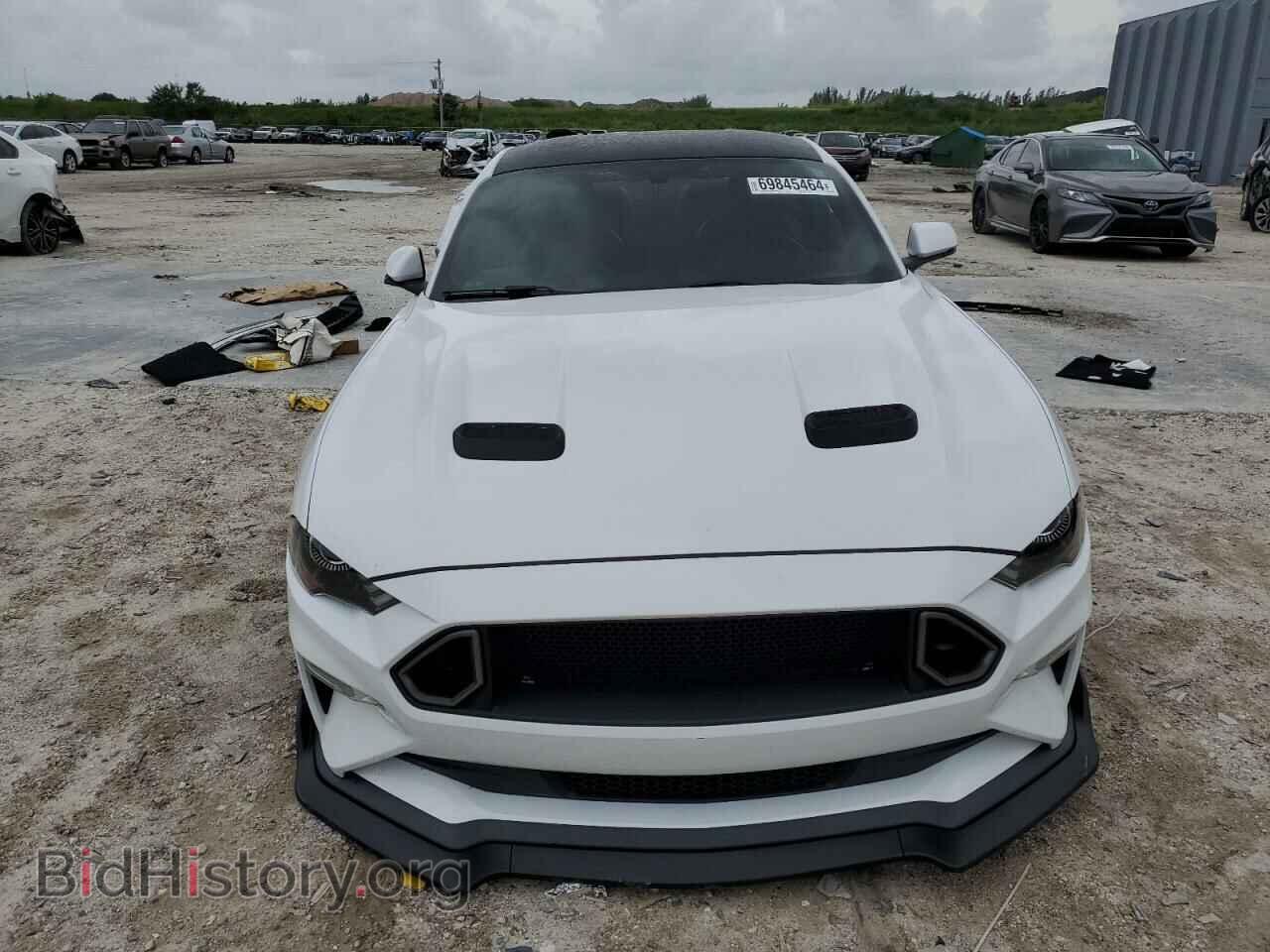 2019 FORD MUSTANG - VIN: 1FA6P8CF6K5166877 - Фото 5