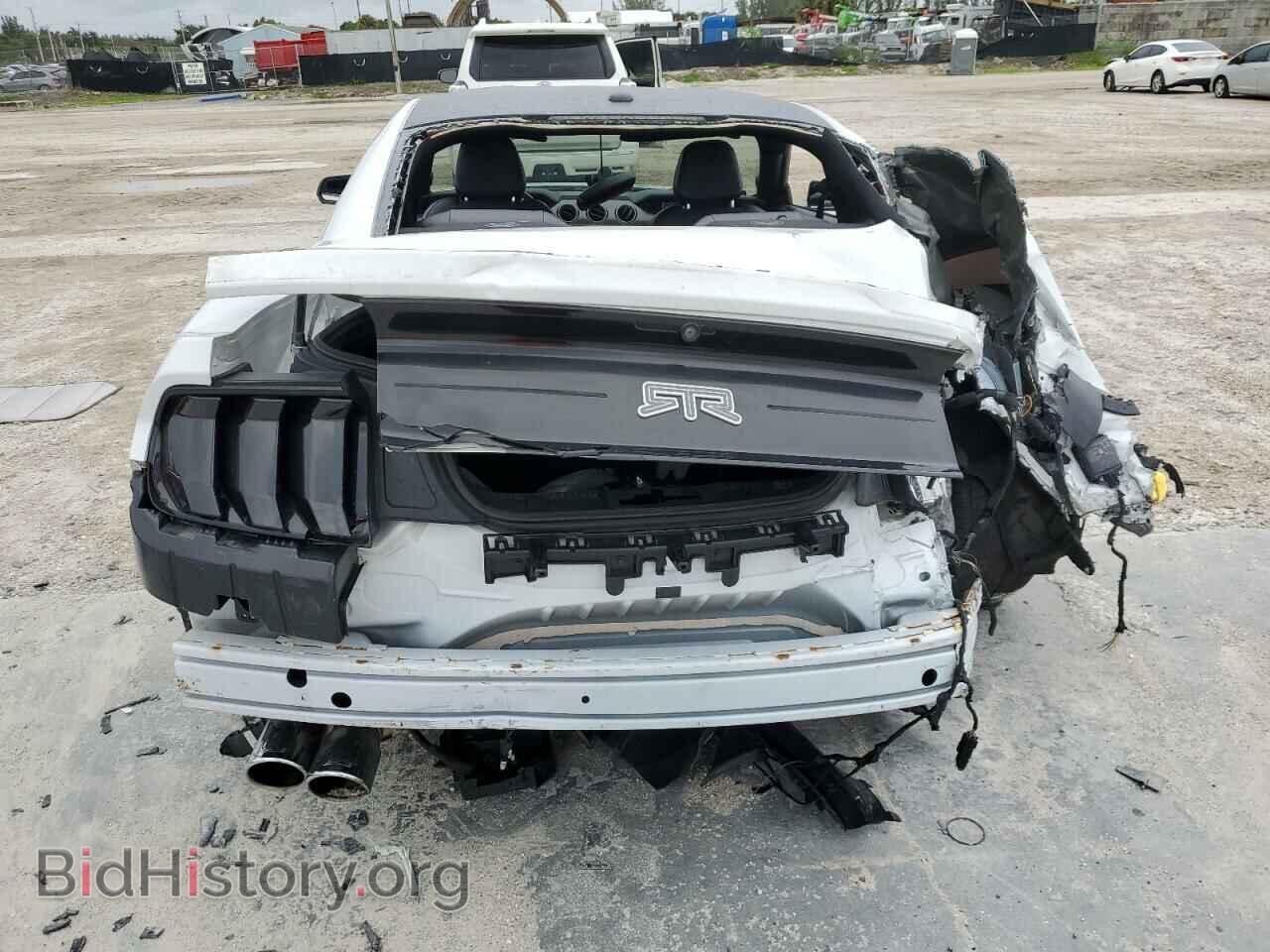 2019 FORD MUSTANG - VIN: 1FA6P8CF6K5166877 - Фото 6