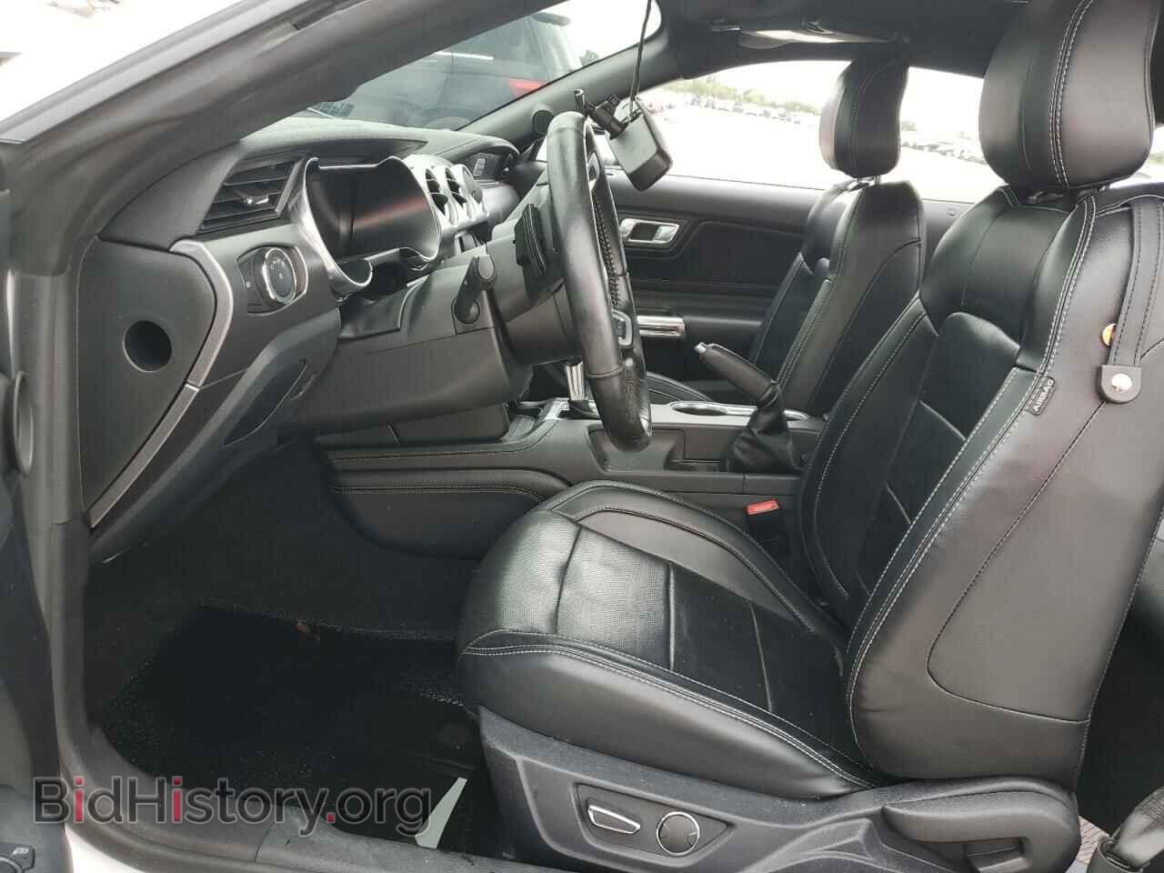 2019 FORD MUSTANG - VIN: 1FA6P8CF6K5166877 - Фото 7