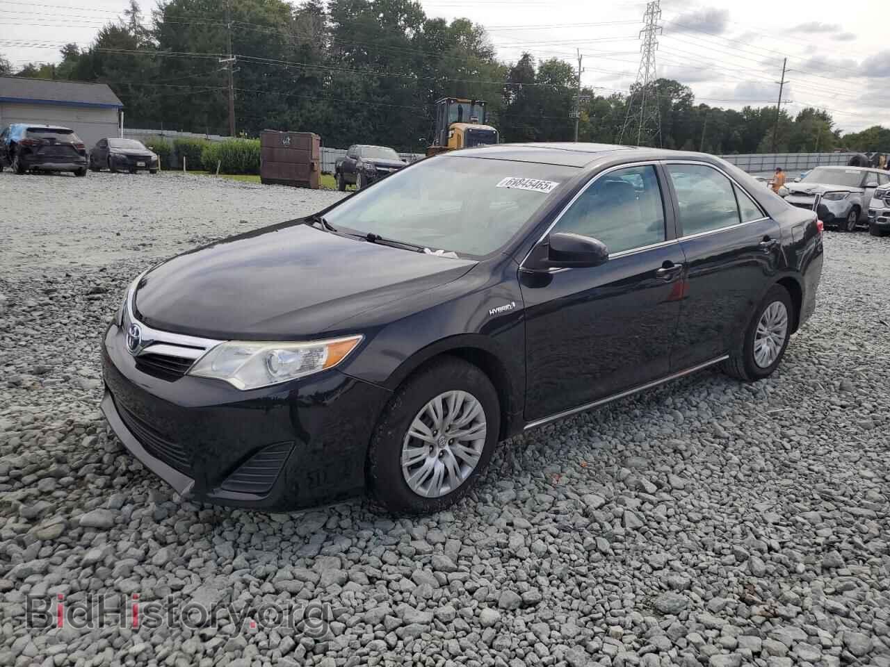 Фотография 4T1BD1FK8CU028391 - TOYOTA CAMRY 2012