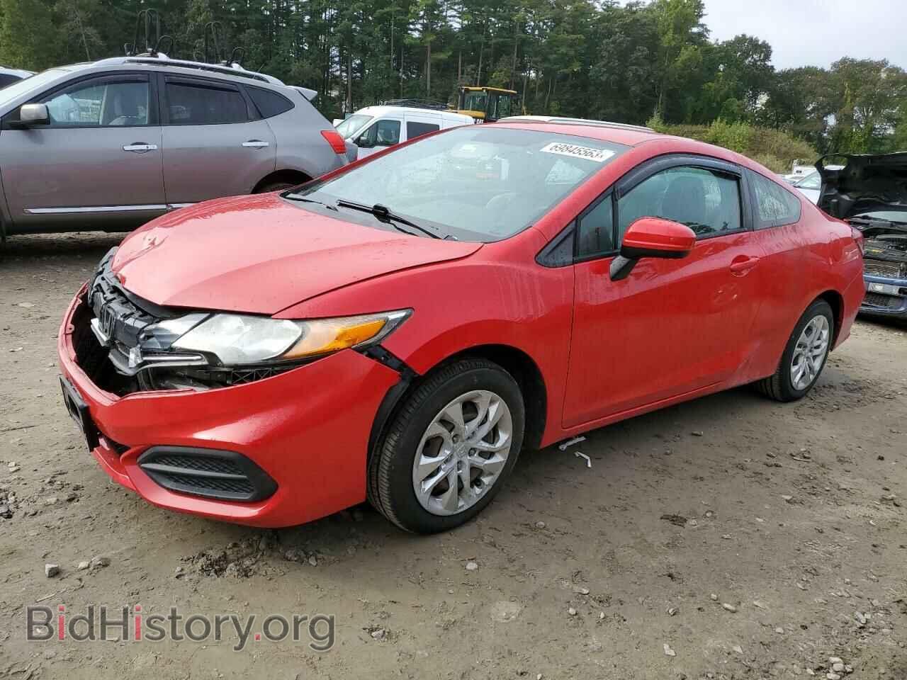 Фотография 2HGFG3A52FH513788 - HONDA CIVIC 2015