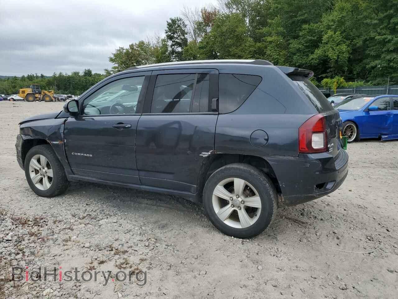 2014 JEEP COMPASS - VIN: 1C4NJDEBXED852862 - Фото 2