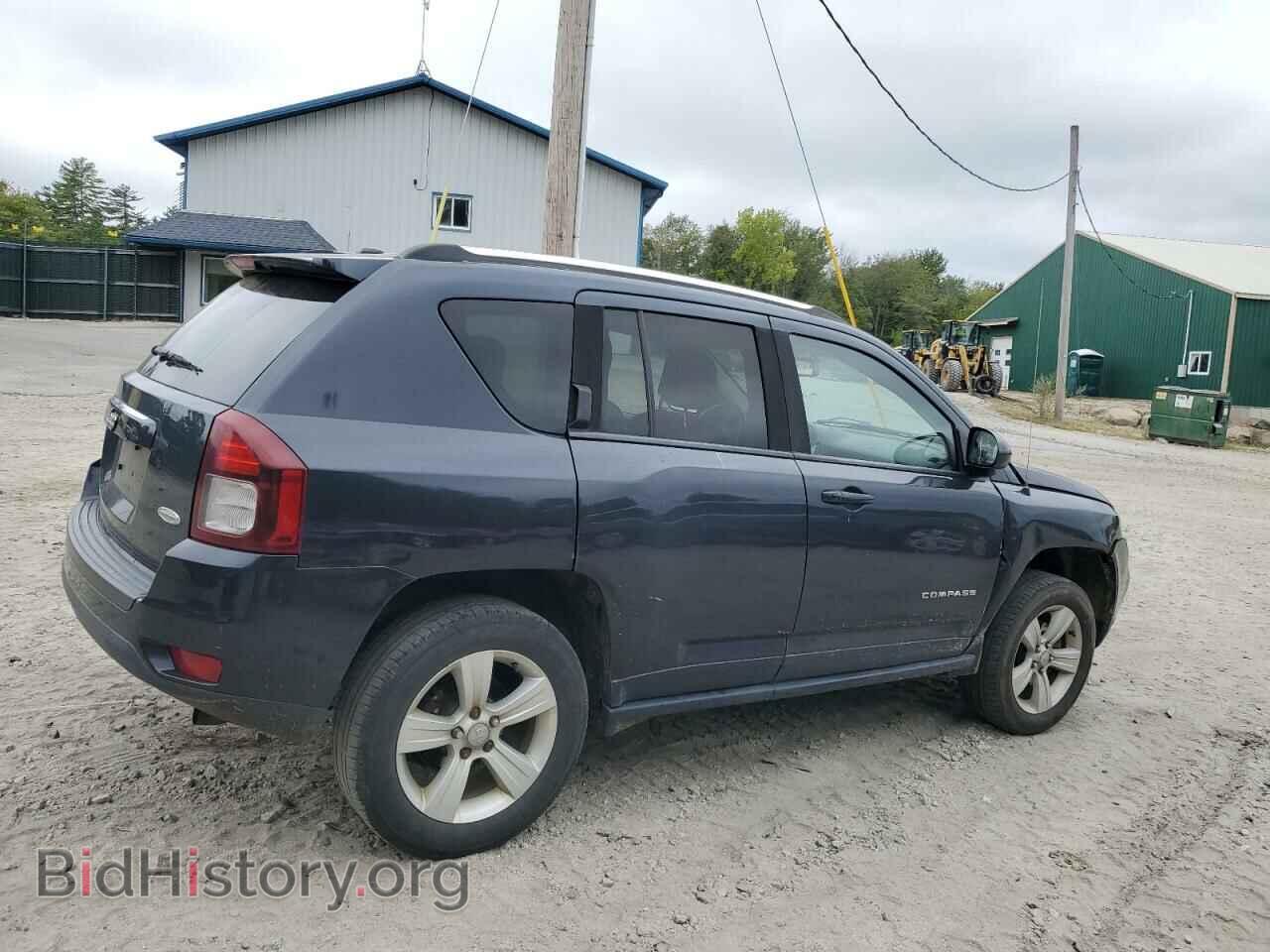 2014 JEEP COMPASS - VIN: 1C4NJDEBXED852862 - Фото 3