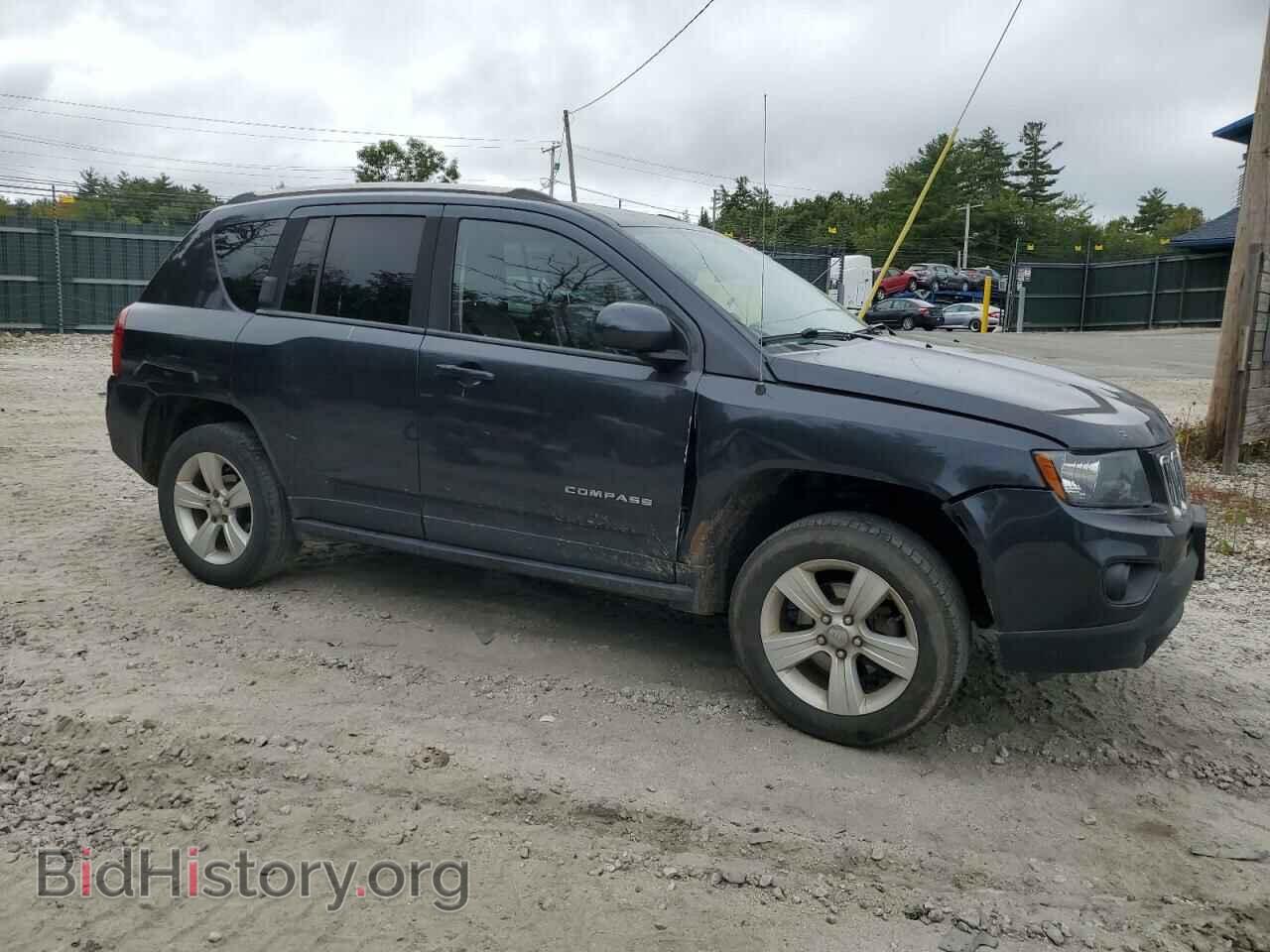 2014 JEEP COMPASS - VIN: 1C4NJDEBXED852862 - Фото 4