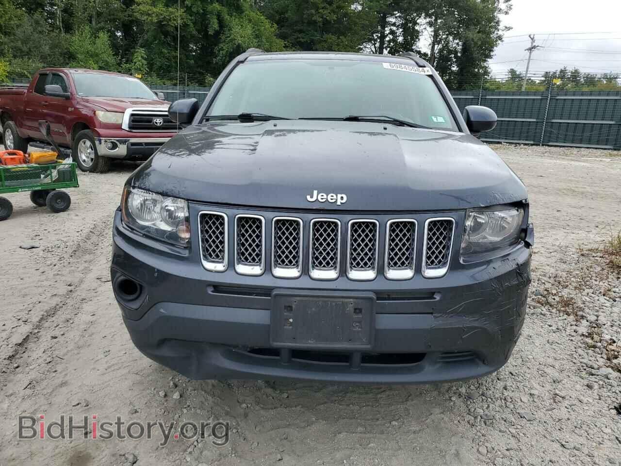 2014 JEEP COMPASS - VIN: 1C4NJDEBXED852862 - Фото 5