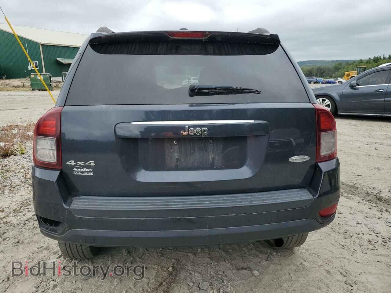 2014 JEEP COMPASS - VIN: 1C4NJDEBXED852862 - Фото 6