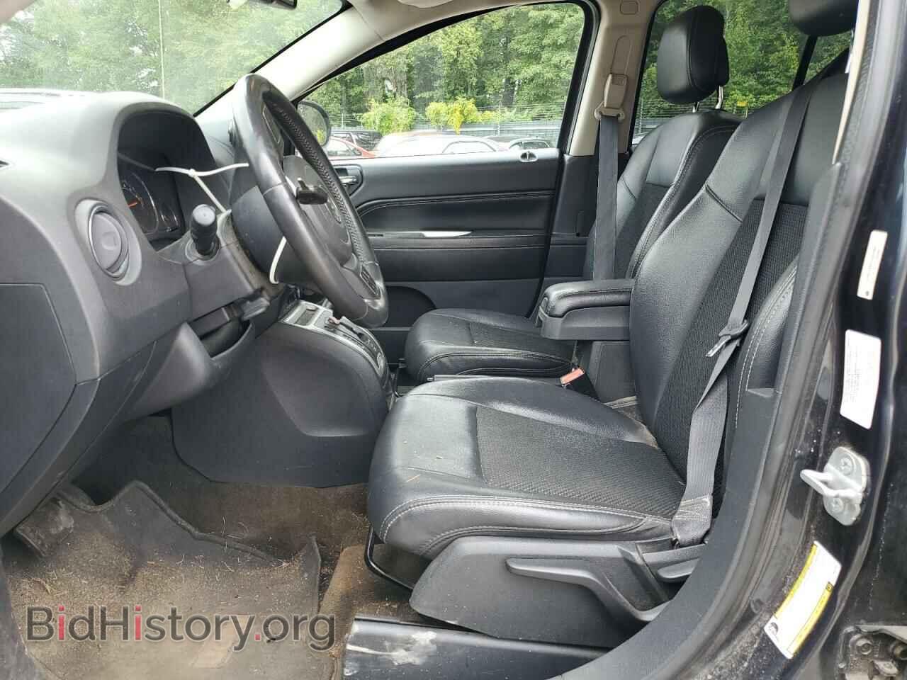 2014 JEEP COMPASS - VIN: 1C4NJDEBXED852862 - Фото 7