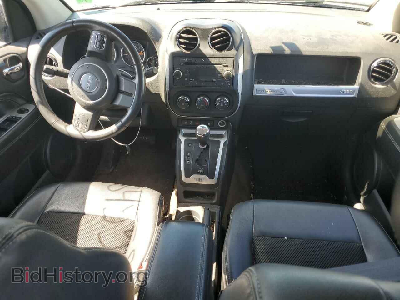 2014 JEEP COMPASS - VIN: 1C4NJDEBXED852862 - Фото 8