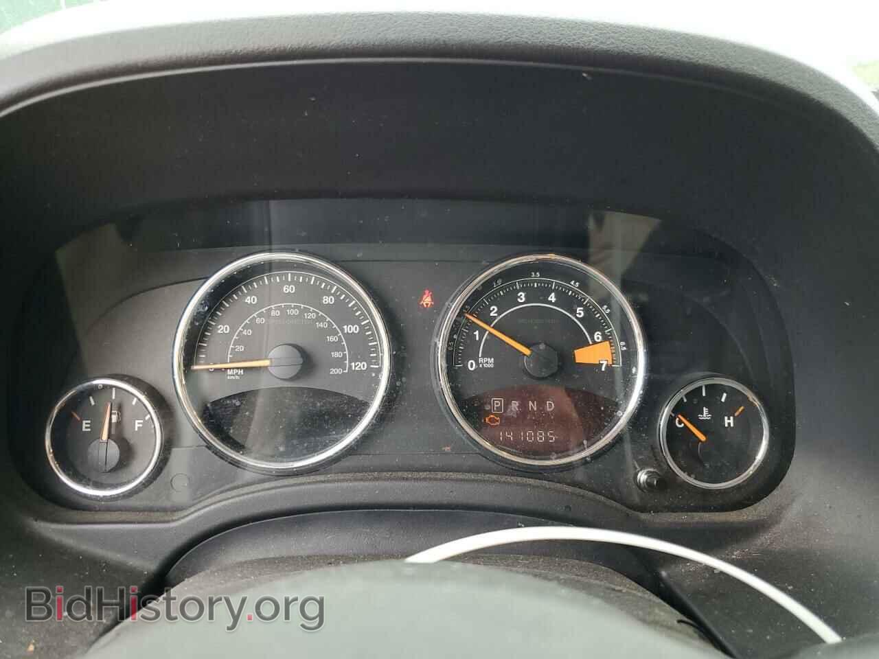 2014 JEEP COMPASS - VIN: 1C4NJDEBXED852862 - Фото 9