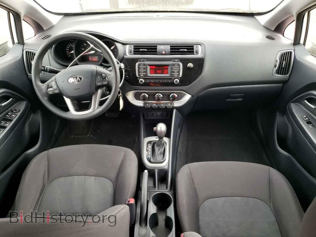 2016 KIA RIO - VIN: KNADM5A30G6569608 - Фото 8