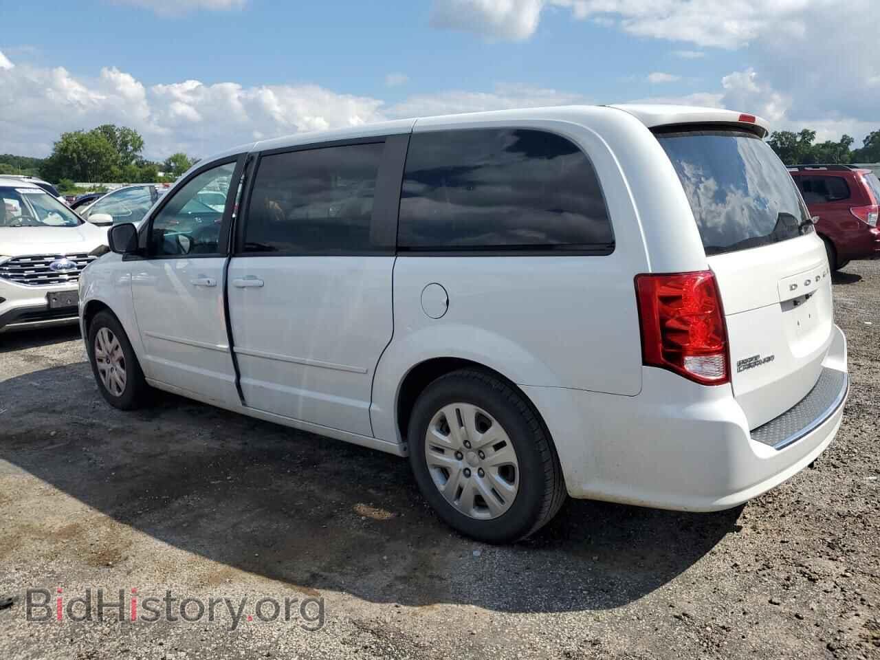 2016 DODGE CARAVAN - VIN: 2C4RDGBG6GR114437 - Фото 2