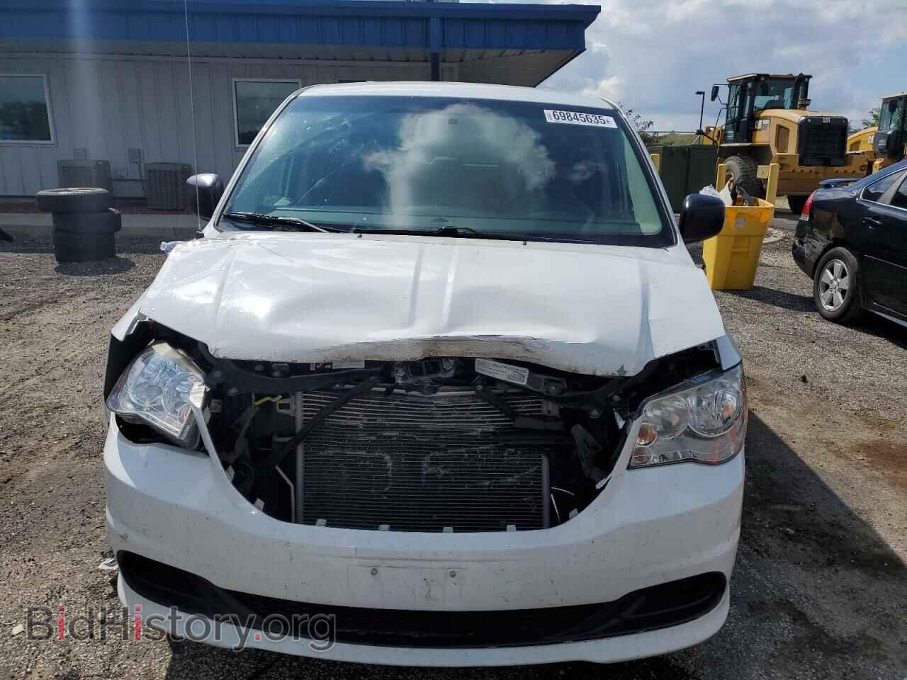 2016 DODGE CARAVAN - VIN: 2C4RDGBG6GR114437 - Фото 5