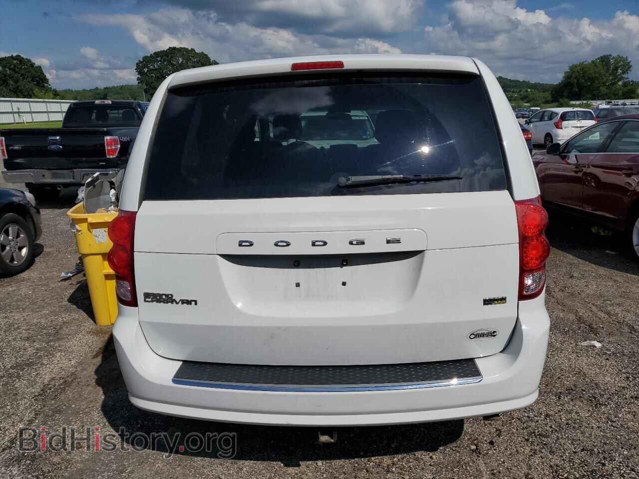2016 DODGE CARAVAN - VIN: 2C4RDGBG6GR114437 - Фото 6