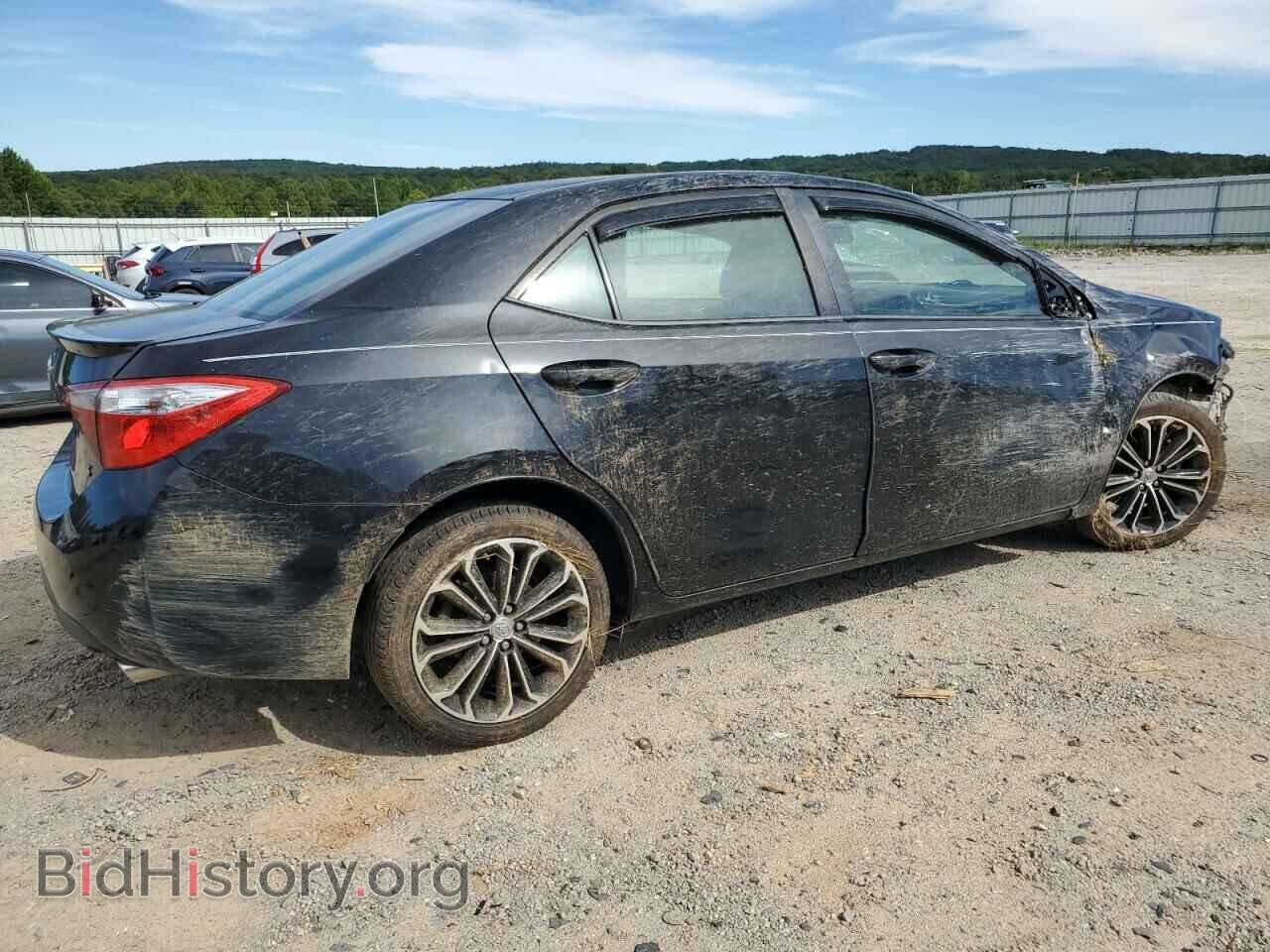 2015 TOYOTA COROLLA - VIN: 2T1BURHE1FC454063 - Фото 3