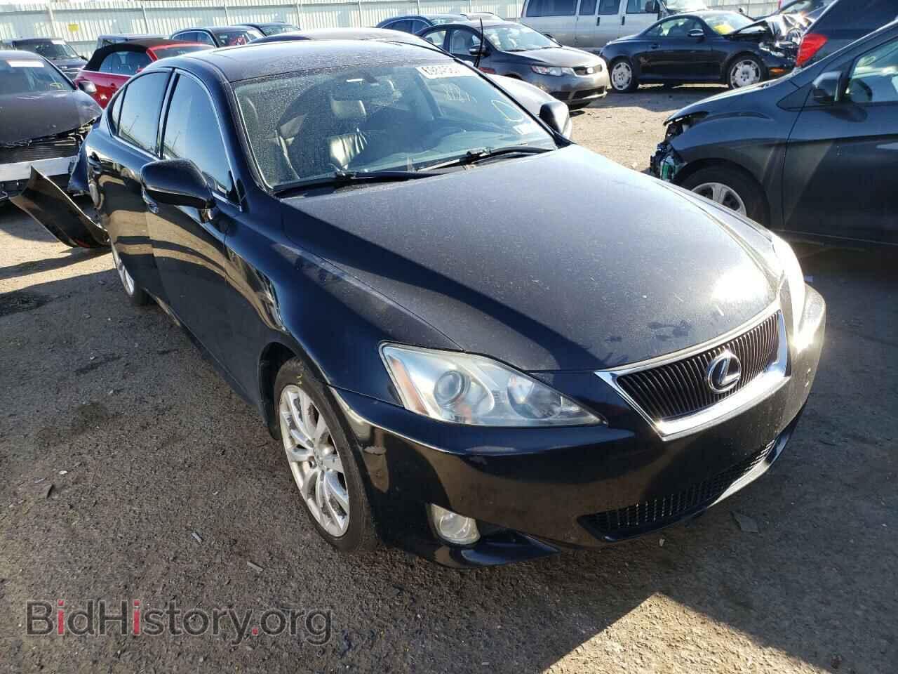 Photo JTHCK262775015568 - LEXUS IS 2007