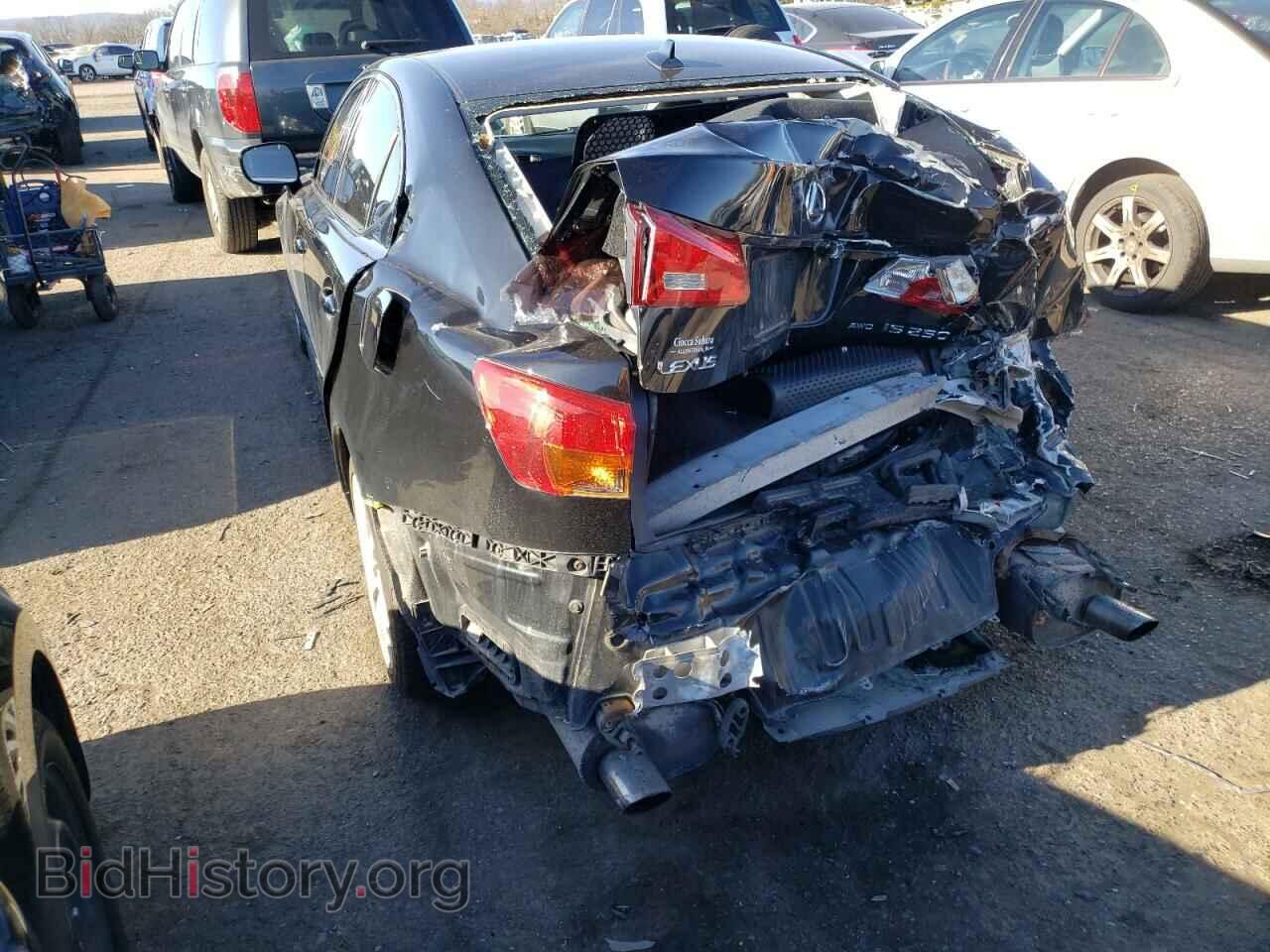 2007 LEXUS IS - VIN: JTHCK262775015568 - Фото 3