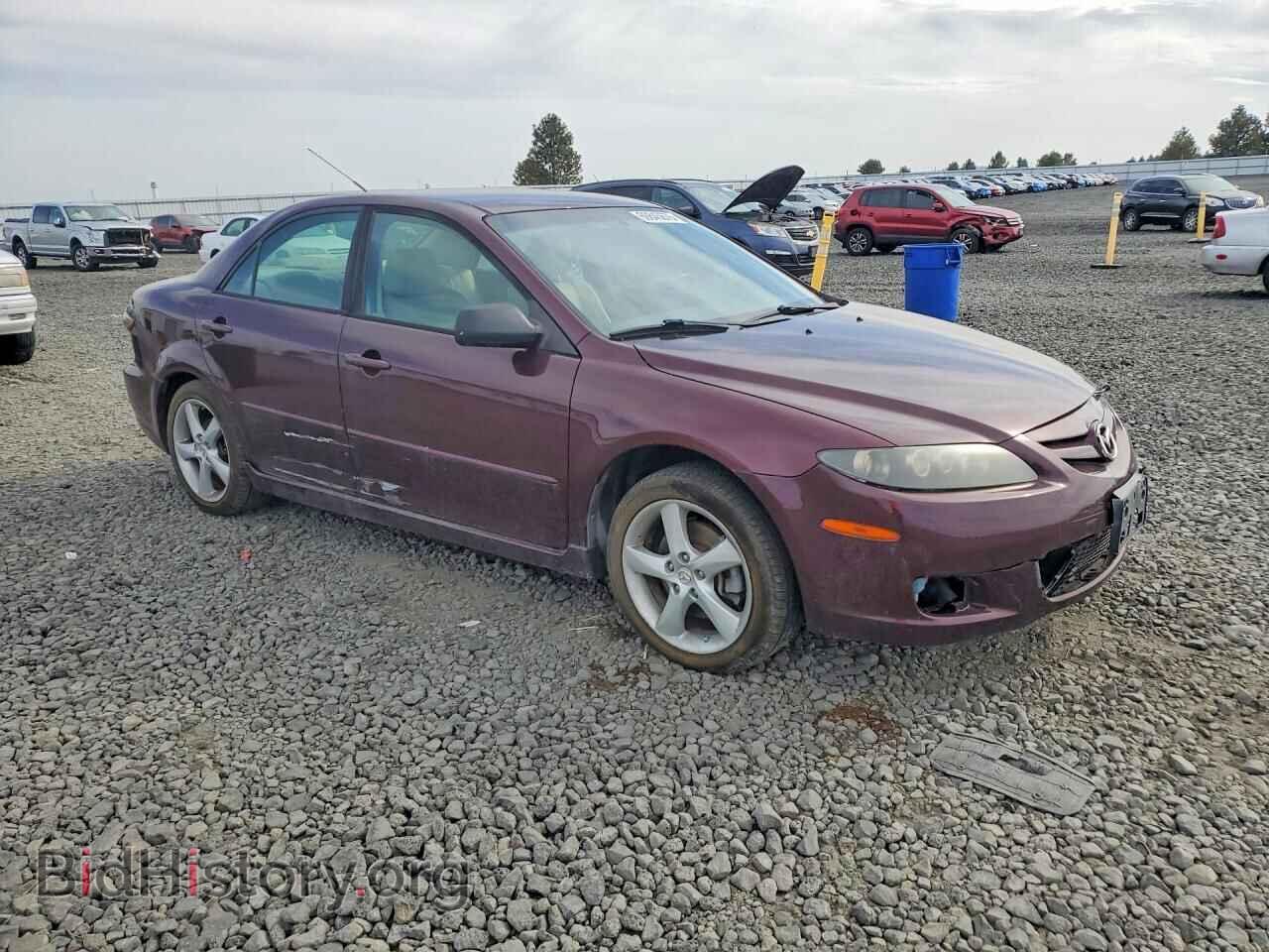 2008 MAZDA 6 - VIN: 1YVHP80C385M32405 - Фото 4