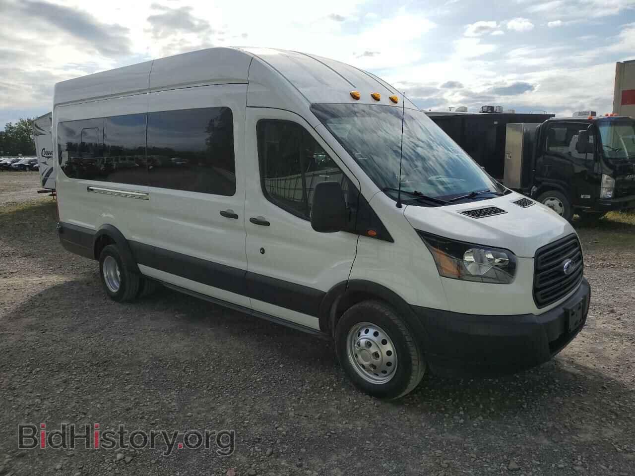2019 FORD TRANSIT - VIN: 1FBVU4XM2KKB27256 - Фото 4