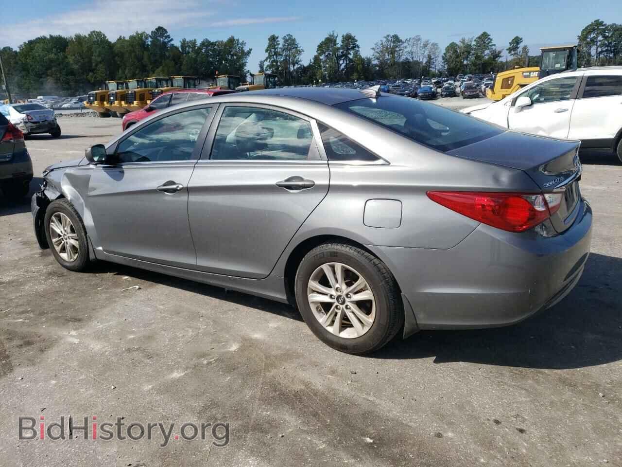 2013 HYUNDAI SONATA - VIN: 5NPEB4AC3DH781749 - Фото 2
