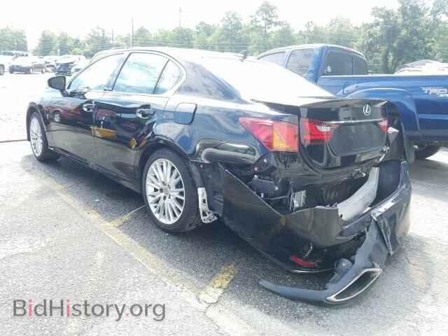 2013 LEXUS GS350 - VIN: JTHBE1BL6D5021949 - Фото 3