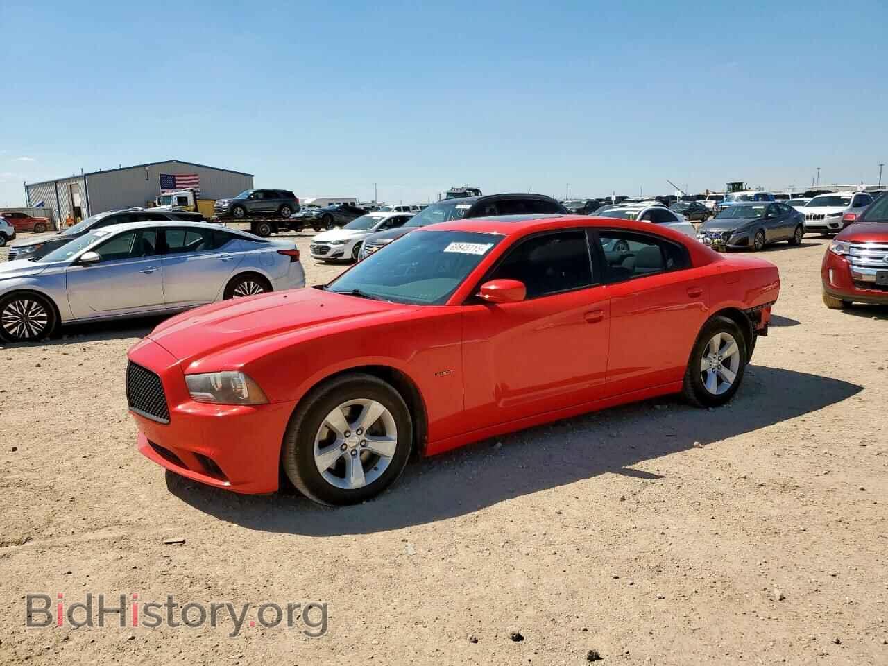 Photo 2C3CDXCT1EH242397 - DODGE CHARGER 2014