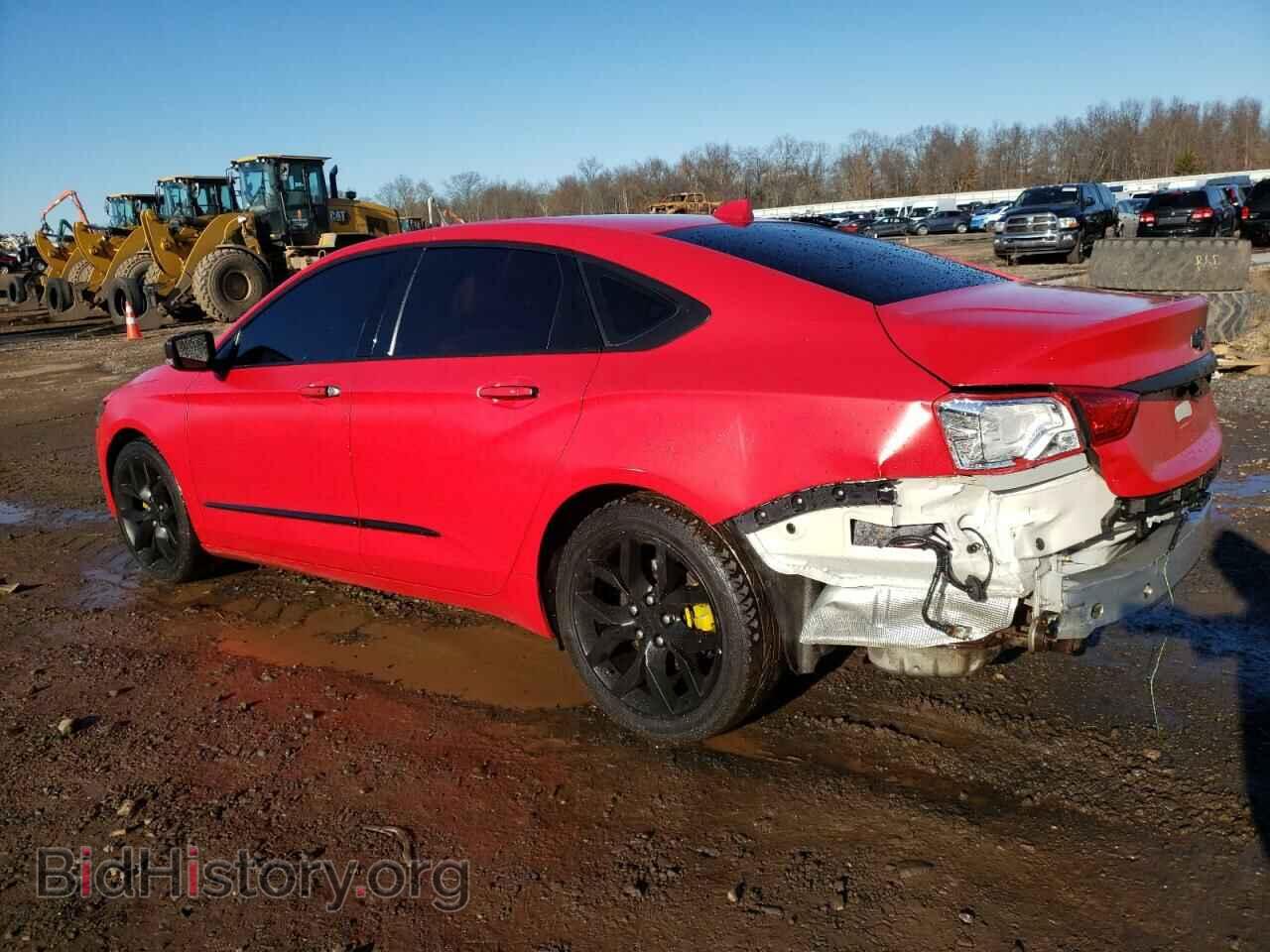 2014 CHEVROLET IMPALA - VIN: 2G1155S32E9307878 - Фото 2