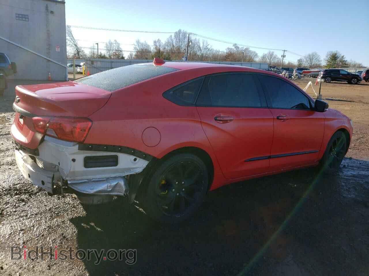2014 CHEVROLET IMPALA - VIN: 2G1155S32E9307878 - Фото 3