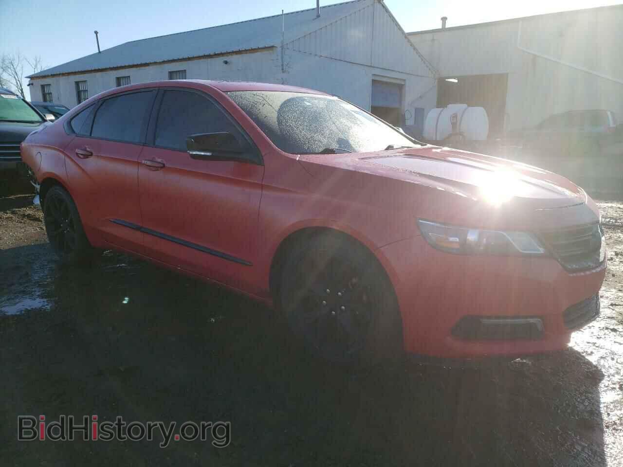 2014 CHEVROLET IMPALA - VIN: 2G1155S32E9307878 - Фото 4