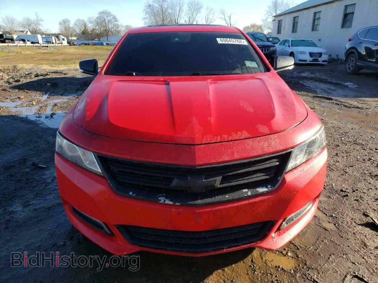 2014 CHEVROLET IMPALA - VIN: 2G1155S32E9307878 - Фото 5