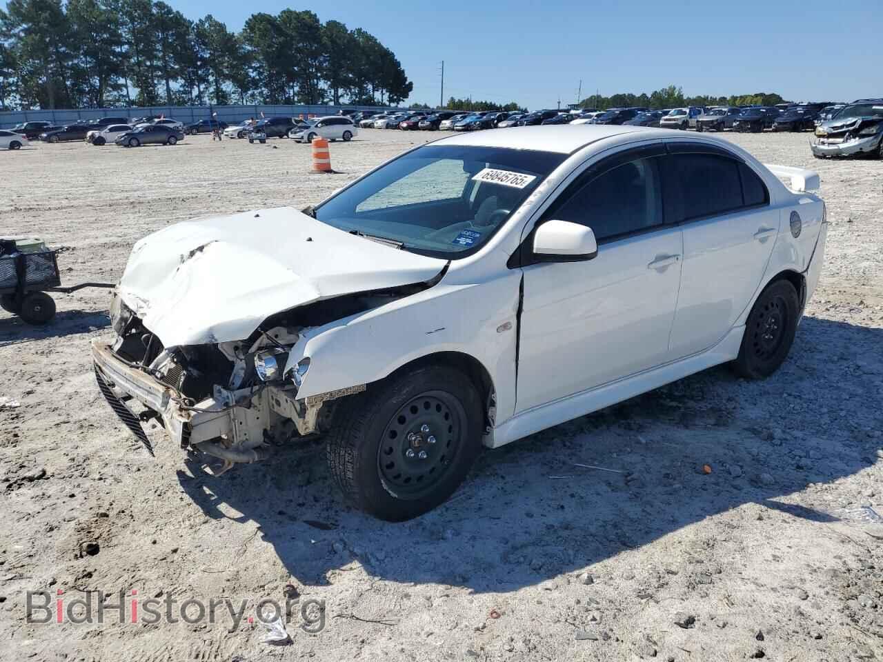 Photo JA32U2FU9DU011577 - MITSUBISHI LANCER 2013