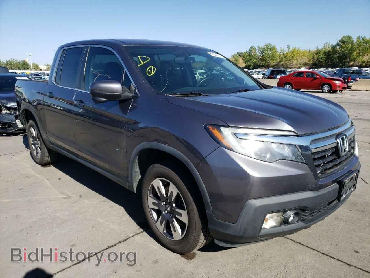 2018 HONDA RIDGELINE - VIN: 5FPYK3F68JB002115 - Фото 4