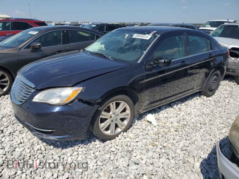 2012 Chrysler 200 Touring (VIN 1C3CCBBB3CN180617) — фото 1 из 12, Copart, повреждение: передняя часть