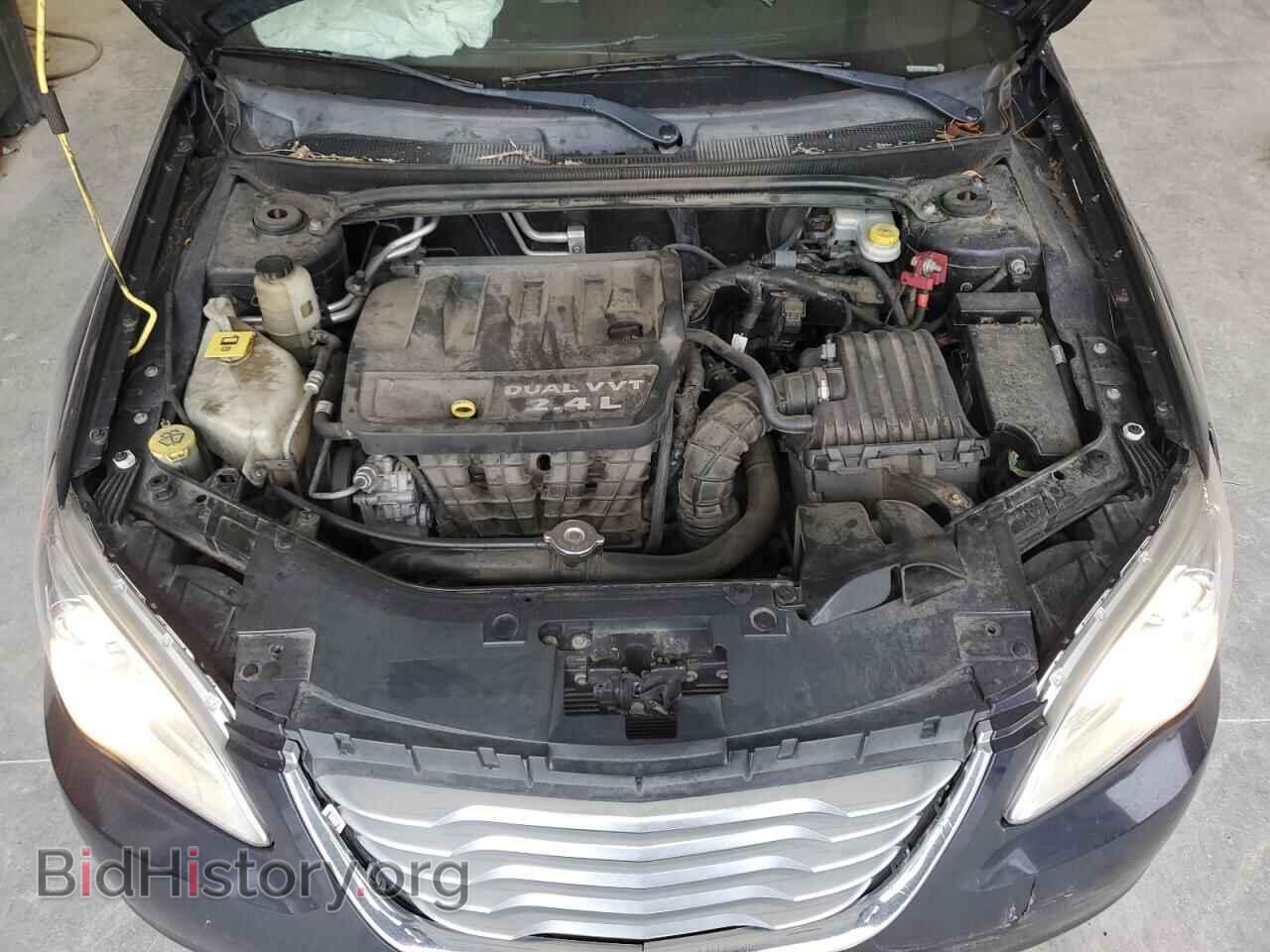 2012 CHRYSLER 200 - VIN: 1C3CCBBB3CN180617 - Фото 11