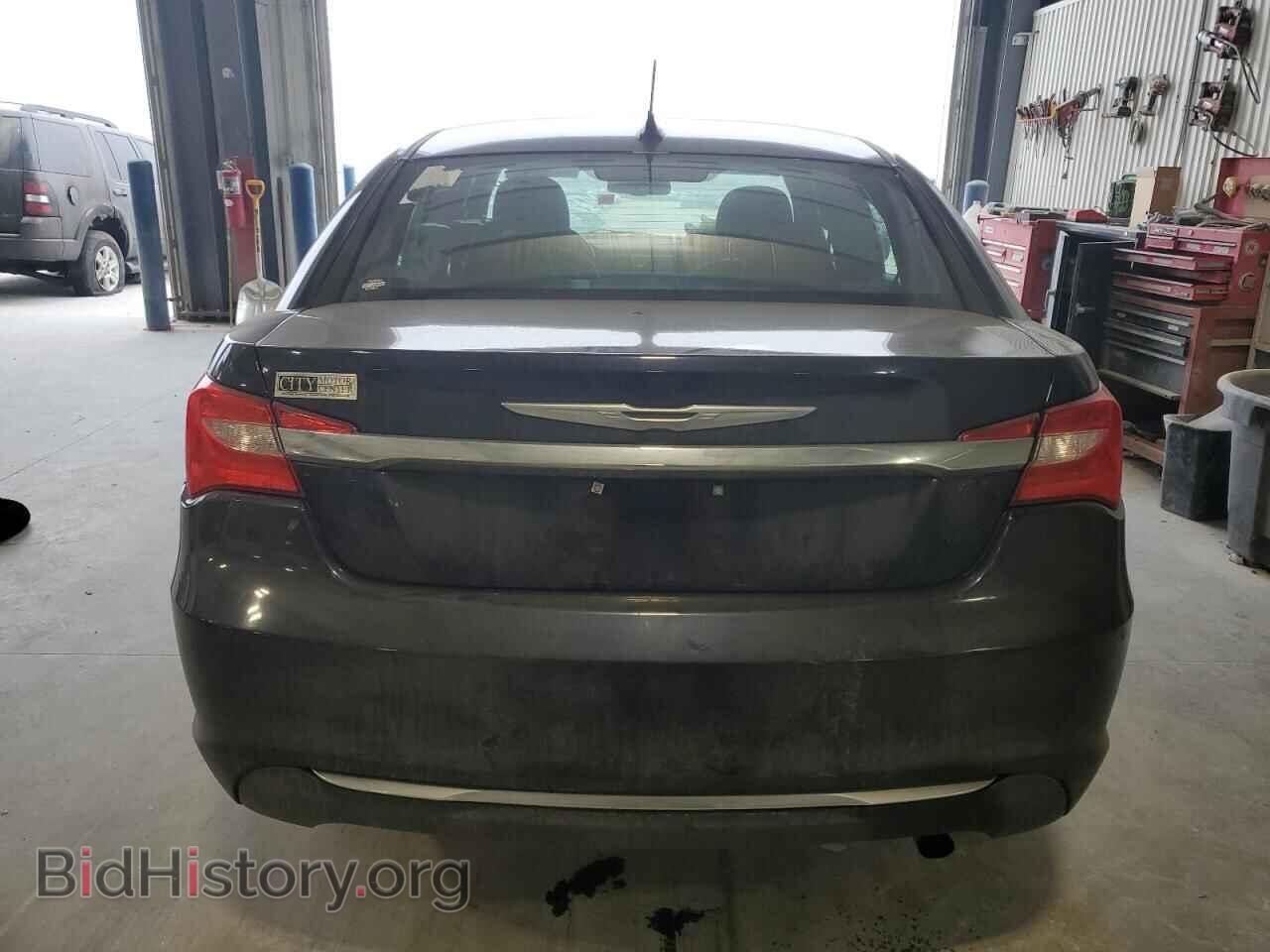 2012 CHRYSLER 200 - VIN: 1C3CCBBB3CN180617 - Фото 6