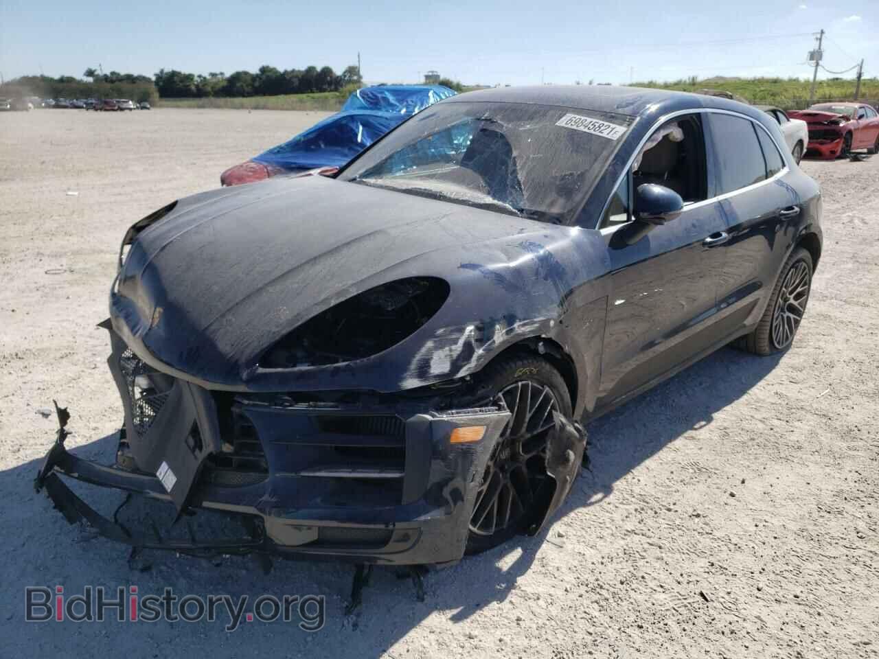 2019 PORSCHE MACAN - VIN: WP1AB2A56KLB32488 - Фото 2