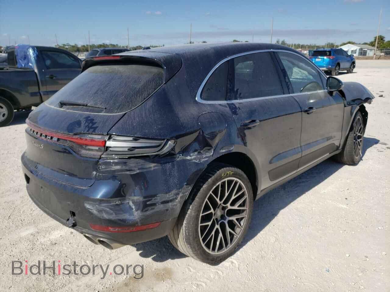 2019 PORSCHE MACAN - VIN: WP1AB2A56KLB32488 - Фото 4